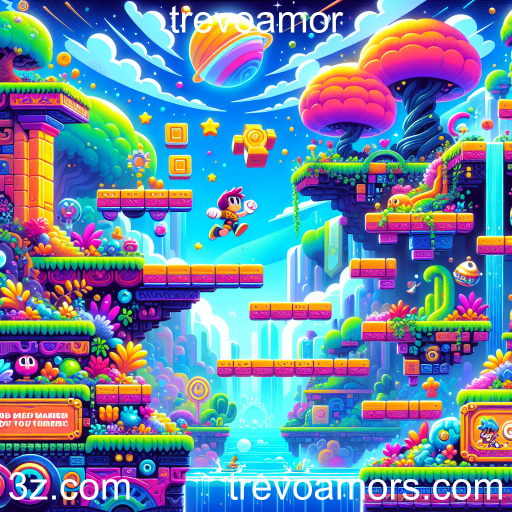 A Magia dos Jogos de Plataforma: Uma Viagem Através de Mundos e Desafios