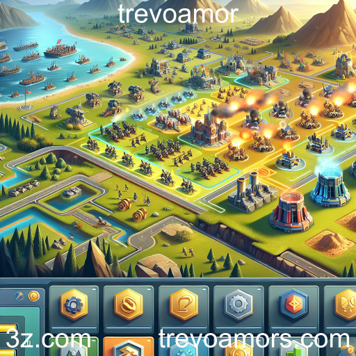 A Ascensão dos Jogos de Estratégia: Desafios e Diversão